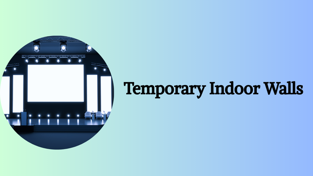 temporary indoor walls