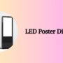 led poster display