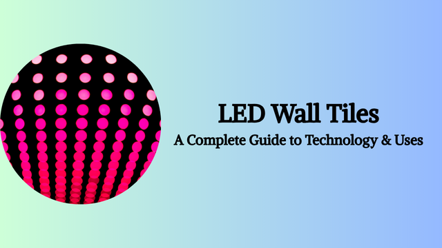 LED Wall Tiles