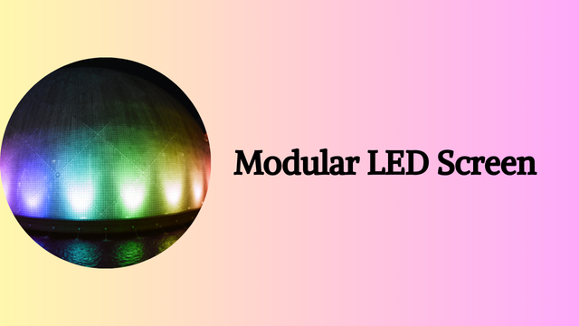 Modular LED Screen
