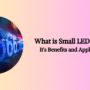 small LED screen