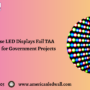 Why Chinese LED Displays Fail TAA Compliance for Government Projects