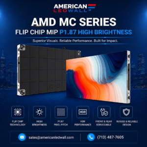 AMD MC Series FLIP CHIP MIP P1.87 High Brightness