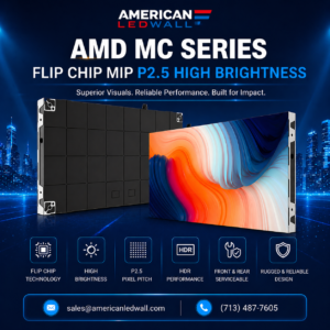 AMD MC Series FLIP CHIP MIP P2.5 High Brightness
