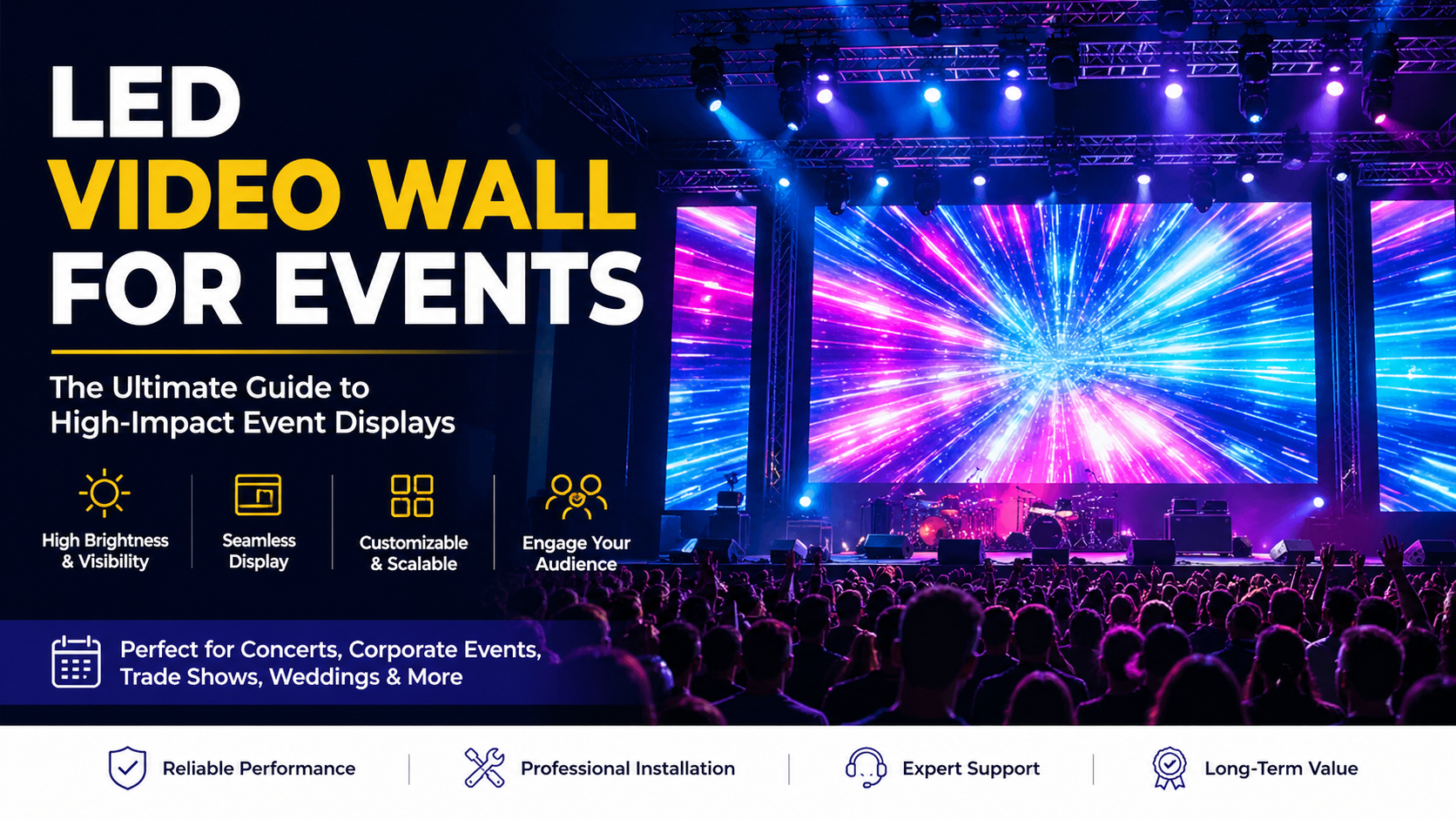 LED Video Wall for Events