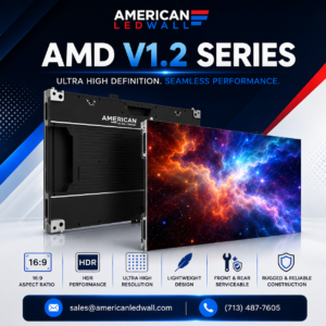 AMD V1.2 Series - Ultra-Fine Indoor LED Video Wall Display