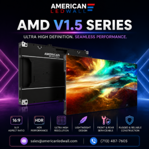 AMD V1.5 Series LED Display
