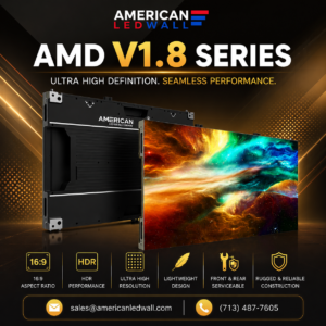 AMD V1.8 Series LED Display
