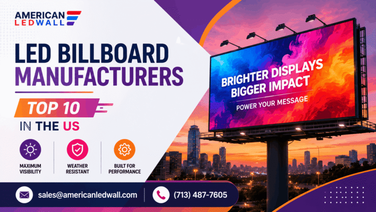 LED Billboard Manufacturers