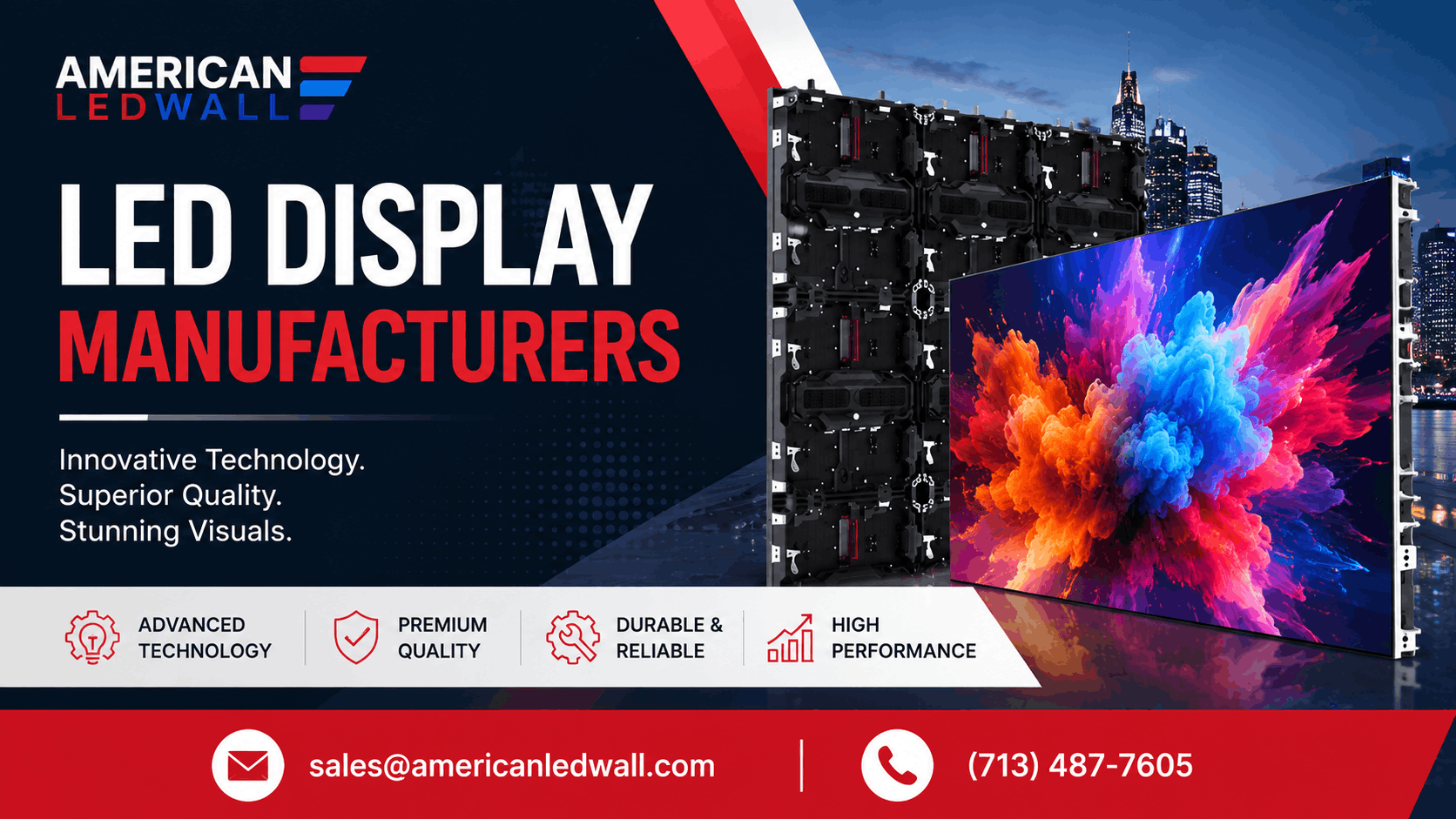 LED Display Manufacturers