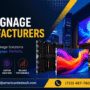 LED Signage Manufacturers