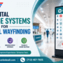 best digital signage systems for hospital wayfinding