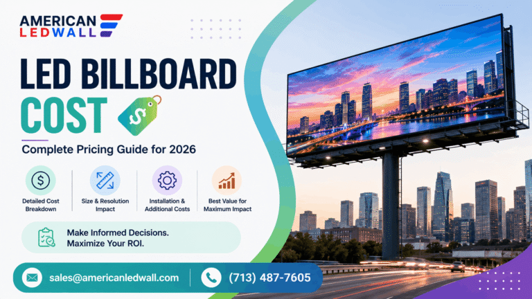 LED Billboard Cost