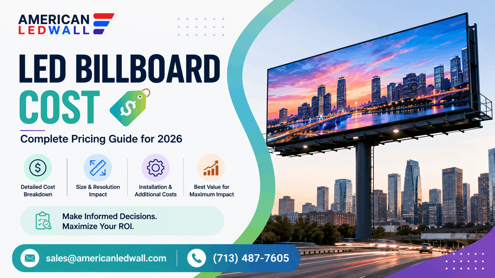 LED Billboard Cost