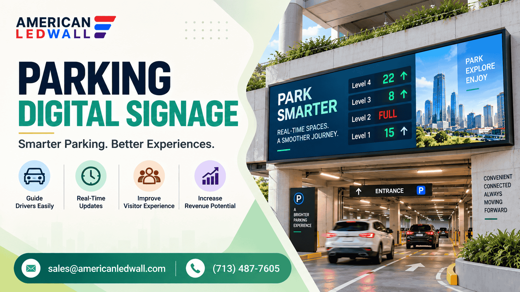 Parking Digital Signage