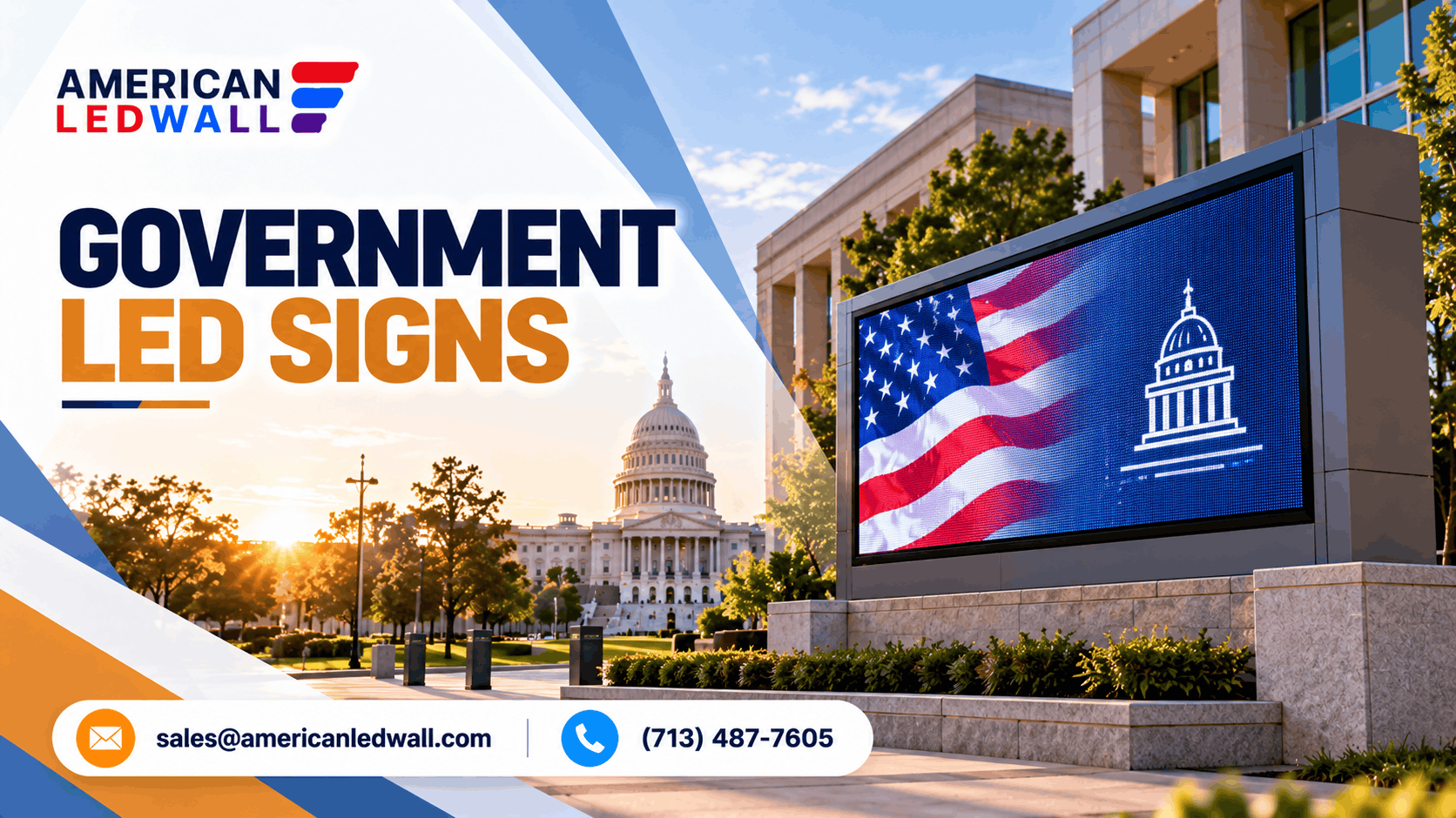 Government LED Signs