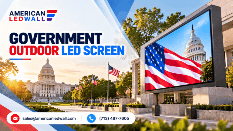 government outdoor led screen