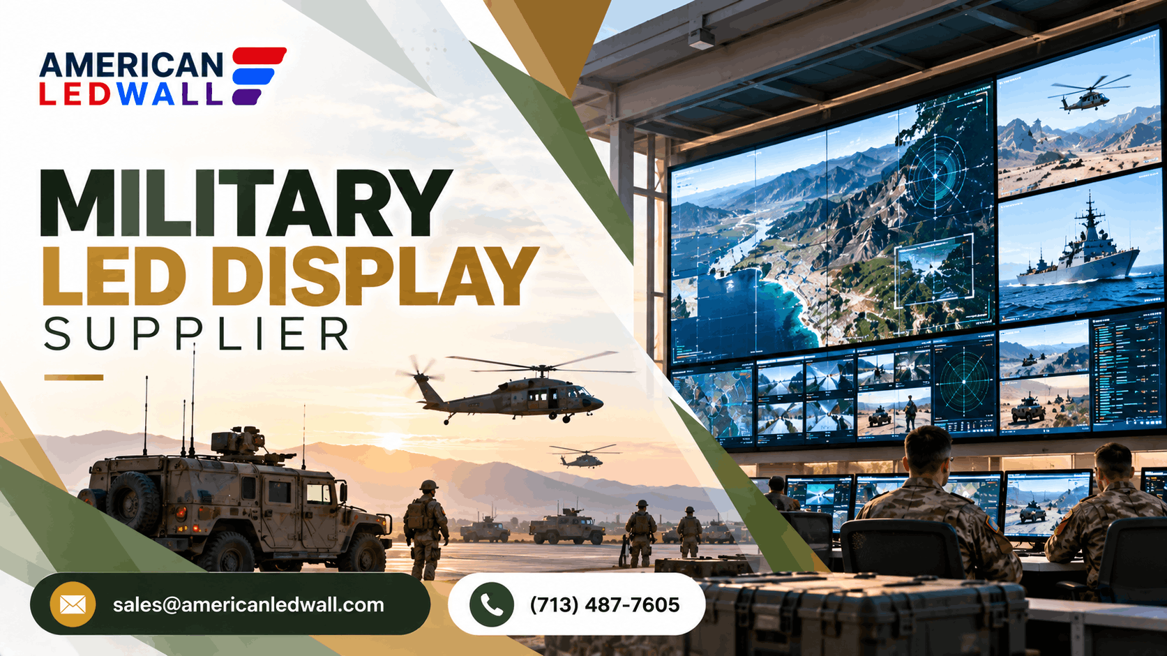 military led display supplier